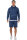 Regular Fit Shorts Herren Marken-Stick 23RS036 Dark Blue L