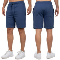 Regular Fit Shorts Herren Marken-Stick 23RS036 Dark Blue XXL