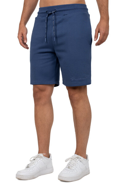 Regular Fit Shorts Herren Marken-Stick 23RS036 Dark Blue 3XL
