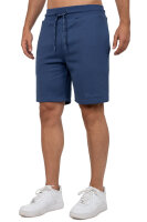 Regular Fit Shorts Herren Marken-Stick 23RS036 Dark Blue 3XL