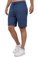Regular Fit Shorts Herren Marken-Stick 23RS036 Dark Blue 3XL