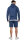 Regular Fit Shorts Herren Marken-Stick 23RS036 Dark Blue 3XL