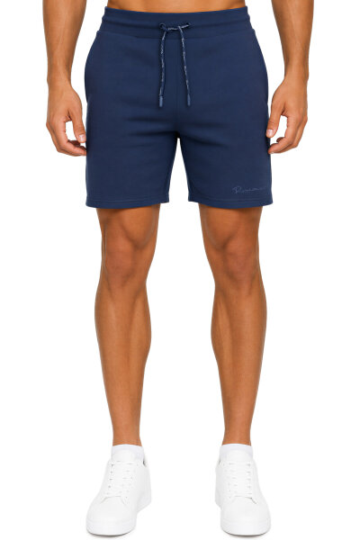 Reichstadt Herren Regular Fit Kurze Hose Marken-Stick 23RS036 Dark Blue 4XL