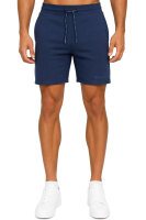 Reichstadt Herren Regular Fit Kurze Hose Marken-Stick 23RS036 Dark Blue 4XL