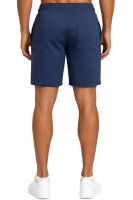 Reichstadt Herren Regular Fit Kurze Hose Marken-Stick 23RS036 Dark Blue 4XL