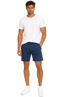 Reichstadt Herren Regular Fit Kurze Hose Marken-Stick 23RS036 Dark Blue 4XL