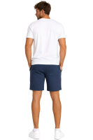 Reichstadt Herren Regular Fit Kurze Hose Marken-Stick 23RS036 Dark Blue 4XL