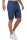 Regular Fit Shorts Herren Marken-Stick 23RS036 Dark Blue 4XL