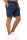 Reichstadt Herren Regular Fit Kurze Hose Marken-Stick 23RS036 Dark Blue 4XL