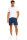 Reichstadt Herren Regular Fit Kurze Hose Marken-Stick 23RS036 Dark Blue 4XL