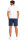 Reichstadt Herren Regular Fit Kurze Hose Marken-Stick 23RS036 Dark Blue 4XL