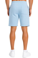 Reichstadt Herren Regular Fit Kurze Hose Marken-Stick 23RS036 Baby Blue L