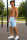 Reichstadt Herren Regular Fit Kurze Hose Marken-Stick 23RS036 Baby Blue L