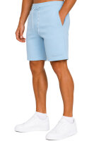 Reichstadt Herren Regular Fit Kurze Hose Marken-Stick 23RS036 Baby Blue 4XL