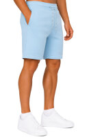 Reichstadt Herren Regular Fit Kurze Hose Marken-Stick 23RS036 Baby Blue 4XL