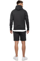 Reichstadt Herren Regular Fit Kurze Hose Marken-Stick 23RS036 Black L