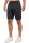Regular Fit Shorts Herren Marken-Stick 23RS036 Black XL
