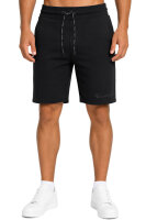 Reichstadt Herren Regular Fit Kurze Hose Marken-Stick 23RS036 Black 4XL