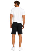 Reichstadt Herren Regular Fit Kurze Hose Marken-Stick 23RS036 Black 4XL