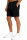 Reichstadt Herren Regular Fit Kurze Hose Marken-Stick 23RS036 Black 4XL