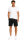 Reichstadt Herren Regular Fit Kurze Hose Marken-Stick 23RS036 Black 4XL