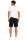Reichstadt Herren Regular Fit Kurze Hose Marken-Stick 23RS036 Black 4XL
