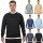 Reichstadt Herren Regular Fit Pullover Logo-Stitching 23RS037