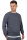Reichstadt Herren Regular Fit Pullover Logo-Stitching 23RS037 Anthracite S