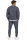 Reichstadt Herren Regular Fit Pullover Logo-Stitching 23RS037 Anthracite S