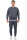 Regular Fit Pullover Herren Logo-Stitching23RS037 Anthracite XL