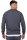 Regular Fit Pullover Herren Logo-Stitching23RS037 Anthracite 5XL