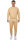 Reichstadt Herren Regular Fit Pullover Logo-Stitching 23RS037 Beige XS
