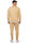 Reichstadt Herren Regular Fit Pullover Logo-Stitching 23RS037 Beige XS