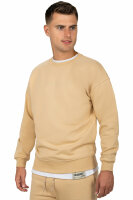 Herren Sweatshirt 23RS037 Beige S