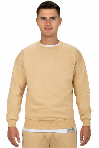 Herren Sweatshirt 23RS037 Beige M