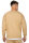 Regular Fit Pullover Herren Logo-Stitching23RS037 Beige M
