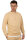 Regular Fit Pullover Herren Logo-Stitching23RS037 Beige M