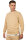 Regular Fit Pullover Herren Logo-Stitching23RS037 Beige L