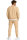 Reichstadt Herren Regular Fit Pullover Logo-Stitching 23RS037 Beige XXL