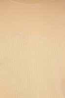 Regular Fit Pullover Herren Logo-Stitching23RS037 Beige 4XL