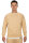 Regular Fit Pullover Herren Logo-Stitching23RS037 Beige 4XL