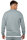 Regular Fit Pullover Herren Logo-Stitching23RS037 Grey S
