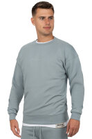 Regular Fit Pullover Herren Logo-Stitching23RS037 Grey M