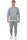 Regular Fit Pullover Herren Logo-Stitching23RS037 Grey M