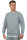 Reichstadt Herren Regular Fit Pullover Logo-Stitching 23RS037 Grey L