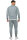 Regular Fit Pullover Herren Logo-Stitching23RS037 Grey XL