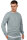 Regular Fit Pullover Herren Logo-Stitching23RS037 Grey XXL