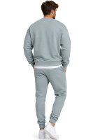 Reichstadt Herren Regular Fit Pullover Logo-Stitching 23RS037 Grey 4XL