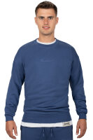 Regular Fit Pullover Herren Logo-Stitching23RS037 Dark Blue XS