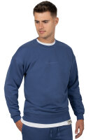 Regular Fit Pullover Herren Logo-Stitching23RS037 Dark Blue XS